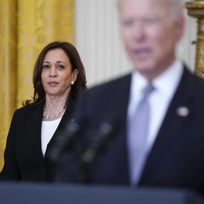 Biden gets blamed by Harris allies for the vice president's resounding loss to Trump